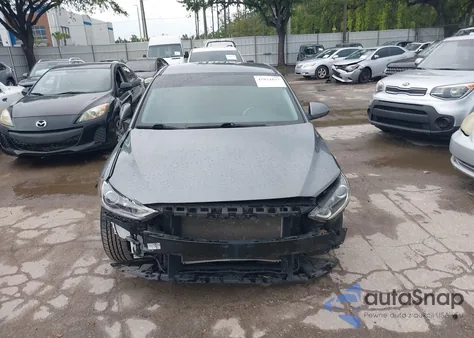 2018 Hyundai Elantra Sel from USA, damaged, VIN 5NPD84LF0JH305066